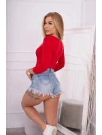 Body s potlačou pištole červené