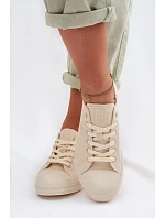 Dámske tenisky Big Star TT274818 Beige Dámske tenisky Big Star TT274818 Beige