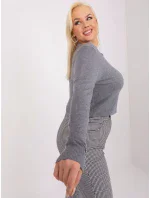 PM SW PM 3006+1 jumper.11 tmavosivá PM SW PM 3006+1 jumper.11 tmavosivá