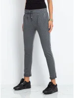 Tepláky RV DR 3698.09X tmavo šedá