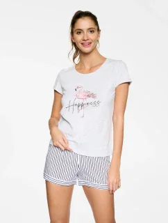 Dámske pyžamo Neila 39612-09X Grey - Henderson Ladies