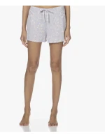 Dámske kraťasy na spanie QS6029E - W85 - Lila - Calvin Klein