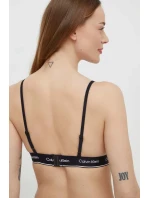 Dámska plavková podprsenka KW0KW02424 BEH black - Calvin Klein Dámska plavková podprsenka KW0KW02424 BEH black - Calvin Klein