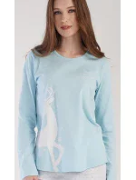 Dámske pyžamo dlhé Jeleň Dámske pyžamo dlhé Jeleň