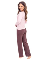 Donna Daphne dlhé pyžamo S-2XL