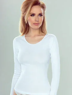 Eldar Irene Biele dlhé/r tričko 2XL-3XL