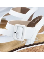 Pohodlné kombinované sandále Rieker W RKR678 Pohodlné kombinované sandále Rieker W RKR678