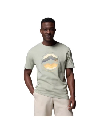 Columbia Path Lake II Graphic Tee M Tričko 1934814349