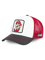 Capslab Super Mario Bros Trucker baseballová čiapka - CL/SMB/1/MARB