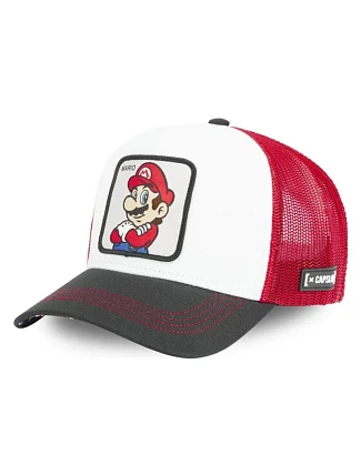 Capslab Super Mario Bros Trucker baseballová čiapka - CL/SMB/1/MARB