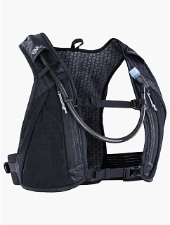 Batoh-vesta EVOC Hydro Pro 6 + vodný vak Hydration 1,5 l, čierny
