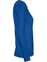 B&C #E150 LSL /women Dámske tričko s dlhým rukávom 01.006T kráľovská modrá