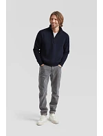 Fruit of the Loom Premium Zip Neck Sweat Mikina s 1/4 zipsom 16.2032 fľaškovozelená Fruit of the Loom Premium Zip Neck Sweat Mikina s 1/4 zipsom 16.2032 fľaškovozelená