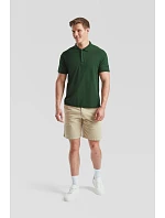 Fruit of the Loom 65/35 Pique Polo Piqué polo 16.3402 melírovaná šedá Fruit of the Loom 65/35 Pique Polo Piqué polo 16.3402 melírovaná šedá