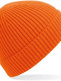 Beechfield B 380 Pletená čepice 53.0380 orange