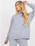 Mikina AP BL A R001 sivá