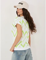 Blúzka RV BZ A1266.94 pistáciová