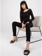 Legíny RV LG 7533.08 čierna