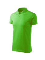 Single J. pánske polo tričko apple green