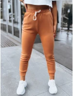 Dámske bežecké nohavice MORELO apricot FashionStreet UY1584