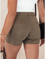 Dámske džínsové šortky CITYCHIC hnedé FashionStreet SY0364