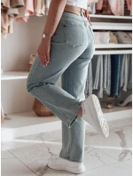 Dámske džínsové nohavice MODNEVIS modré FashionStreet UY2498