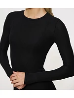 Tielko Beauty Layers LSL Crew Neck - Čierna - TRIUMPH Black - TRIUMPH Tielko Beauty Layers LSL Crew Neck - Čierna - TRIUMPH Black - TRIUMPH