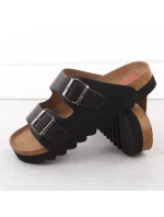 Big Star M NN174531 INT2096 nastaviteľné žabky s prackami Big Star M NN174531 INT2096 nastaviteľné žabky s prackami