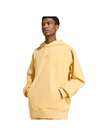 Pánska mikina adidas All Szn Fleece Hoodie yellow KT3105 pánska Pánska mikina adidas All Szn Fleece Hoodie yellow KT3105 pánska