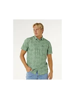 Pánska košeľa RIP CURL Hypno Micro S/S Shirt, zelená Pánska košeľa RIP CURL Hypno Micro S/S Shirt, zelená