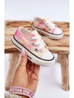 Dziecięce Klasyczne Trampki Z Efektem Tie-Dye Simba