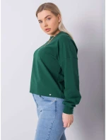 Blúzka RV BL 6317.94 tmavo zelená Blúzka RV BL 6317.94 tmavo zelená