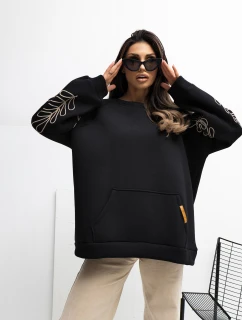 RV BL mikina A1042.25 čierna