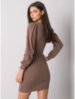 Šaty RV SK 7280.34X hnedá