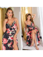 Dámske sexy maxi šaty 79276 - Koucla