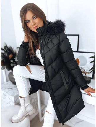 Dámska zimná bunda RADIS black FashionStreet TY3362