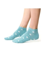 Dámske členkové ponožky Steven art.114