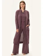 Henderson Dámsky župan 41948 Fudge S-XL Henderson Dámsky župan 41948 Fudge S-XL