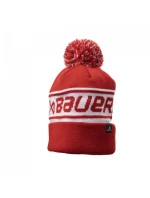 Zimná čiapka Bauer Team Ribbed Pom SR 1063358