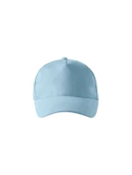 Unisex čiapka 5P (modrá)
