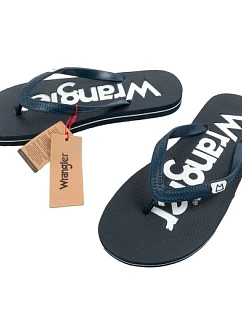 Wrangler pánske žabky Cole Flipflop navy blue