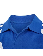 Detské polo tričko Tiro 26 League Blue KF9098