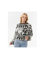 Svetre RIP CURL AOTS-TY WILLIAMS JACQUARD CREW, čierny
