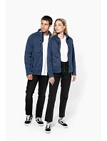 Kariban K 9106 Pánska melírovaná pletená fleecová bunda 20.9106 svetlo kráľovská modrá melírovaná Kariban K 9106 Pánska melírovaná pletená fleecová bunda 20.9106 svetlo kráľovská modrá melírovaná