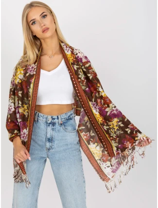 Závoj AT CH Q 10 hnedý