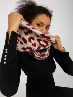 Tunelový šál AT KM ENEC svetlo béžový