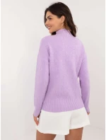 Jumper AT SW 2339.54 svetlofialový