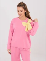 Súprava IT KMPL 22220.69 tmavoružová