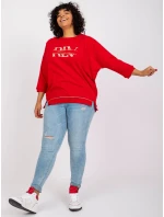 Blúzka RV BZ 7504.81P červená