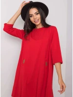 Šaty RV SK 6274.36P červená